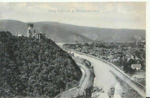 Germany Postcard - Burg Lahneck u. Niederlahnstein - Ref TZ6704