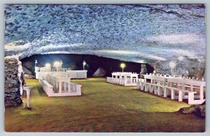 Mammoth Cave  Snowball Dining Room  Kentucky  Postcard