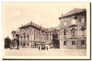 Postcard Old Boys National Lycee Chambery fa?ade and chapel of the Lycee