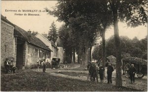 CPA Env. De MORMANT Ferme de Bisseaux (19682)