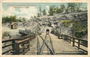 Birmingham Alabama 1916 Entrance Red Iron Ore Mills Railroad Kress 2247