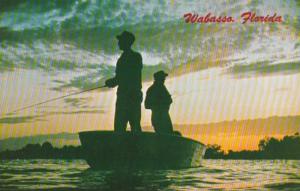 Florida Wabasso Fishing Scene