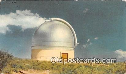 Mt Palomar Observatory Space Palomar Mountain, CA, USA Writing on back 