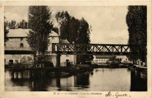CPA Auxerre - Pont du Batardeau FRANCE (960512)
