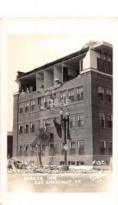 A3 CALIFORNIA Ca Postcard? Real Photo RPPC '33 LONG BEACH Earthquake Disaster7