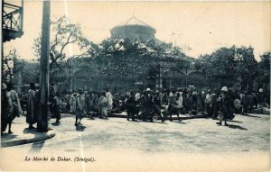 CPA AK Le Marché de Dakar, SENEGAL (761773)