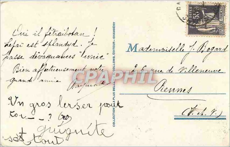 'Old Postcard Savoy Picturesque Route du Col de l''Iseran Maison Forestiere a...