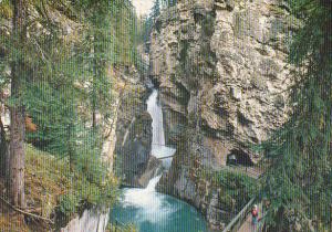 Johnston Canyon Banff Alberta Canada
