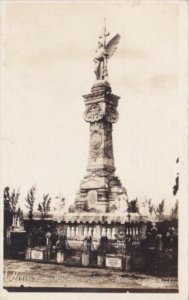 Cuba Havana The Firemen Monument 1920 Real Photo