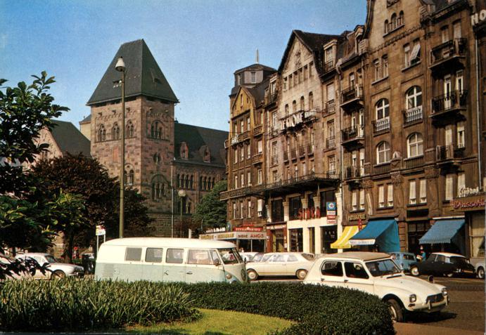 La Place de la Gare - Hotel - Metz, France