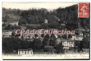 Old Postcard Plombieres Coteau Of The Virgin and Saint Joseph Chapel