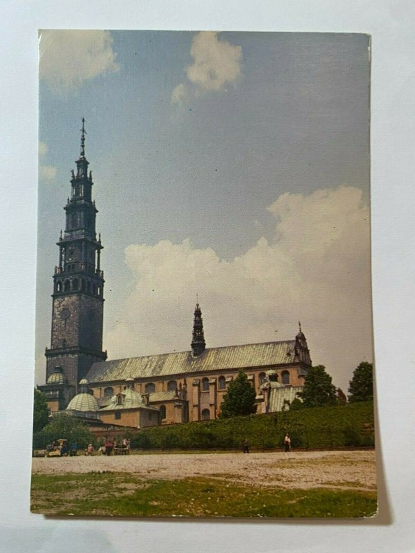 POSTED    POLAND POSTCARD - CZESTCHOWA   (KK3170) 