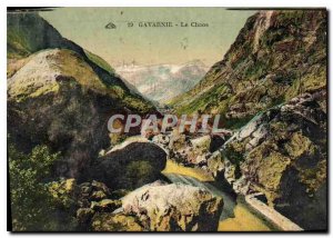 Old Postcard Gavarnie Chaos