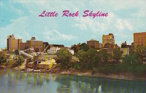 Arkansas Little Rock Skyline