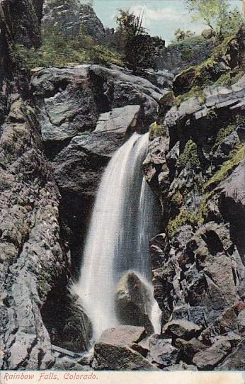 Colorado Rainbow Falls 1908