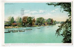 River 7 Boathouses, Genesse Valley Park, Rochester NY
