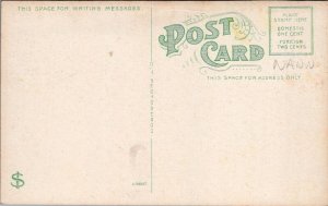 Postcard Pennsylvania Railroad High Bridge Coatesville PA