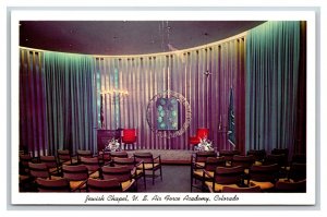 Jewish Chapel US Air Force Academy Colorado Springs CO UNP Chrome Postcard V2