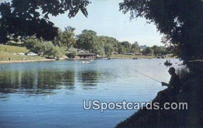 Schenk Lake, Oglebay Park - Wheeling, West Virginia