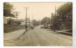 195 RI Wakefield  1915 Railroad Crossing, Coca-Cola Sign