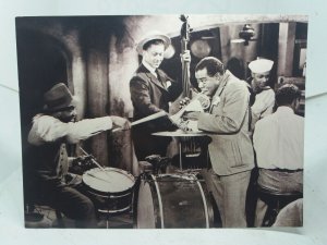 New Orleans Jazz Session II Phil Stern Vintage Athena Postcard New Unused VGC