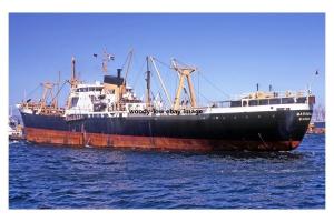 mc4236 - Bank Line Cargo Ship - Marabank , built 1963 - photograph 6x4