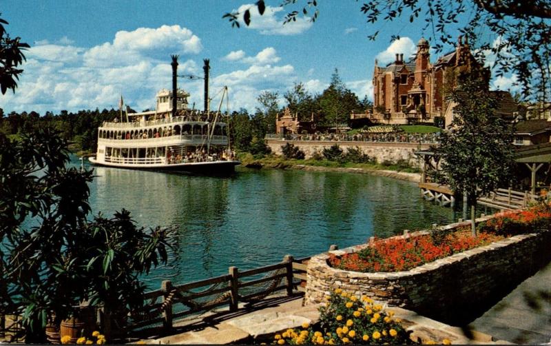 Florida Walt Disney World Sternwheeler Admiral Joe Fowler