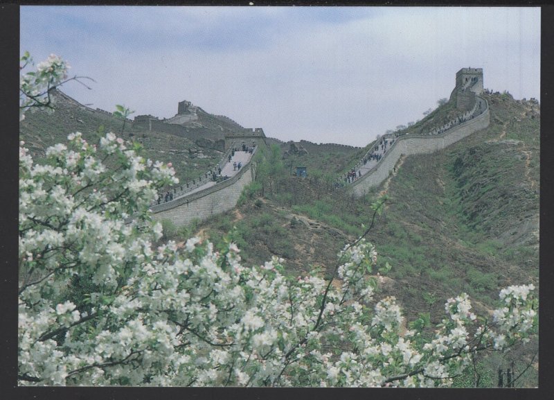 China ~ The Spring of the Great Wall on Badaling Mountain ~ Cont'l