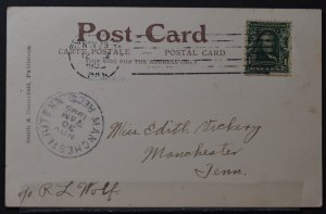 Evansville, IN - Sunset Park - 1905