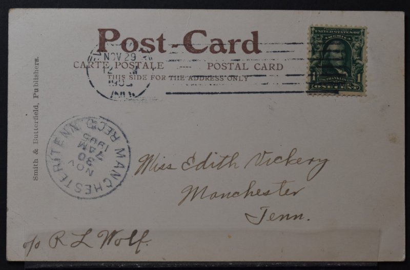 Evansville, IN - Sunset Park - 1905