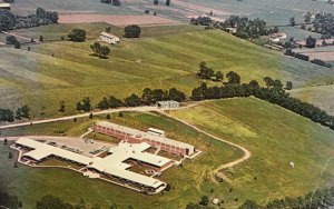 Vintage Postcard 1971 Taylor Manor Nursing Home Susan McLeod Memorial Kentucky