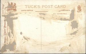 TUCK Lance Thackeray River Humour Boating Fat Woman Skinny Man c1910 PC