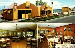 Michigan St Ignace The Galley Restaurant