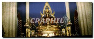 Modern Postcard The Reproduction of Phra Buddha Chin Na Wat Raj Benjamabopit ...