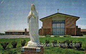 Our Lady of Lourdes Catholic Church & School in Columbia, Missouri