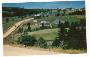 P2477, 1960 postcard PEI prince edward island farm cummunity country