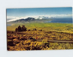 Postcard Beautiful Nature Scene West Maui Hawaii