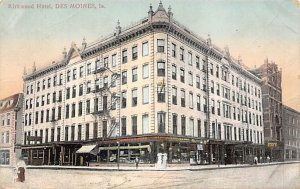Kirkwood Hotel Des Moines, Iowa