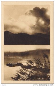 2-Views, Sunset At Chuzenji Lake, Japan, 1910-1920s