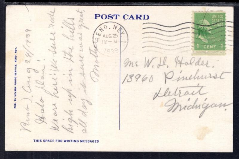 Getting Off to Stay in Navada Bucking Bronco Western BIN