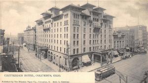 Columbus Ohio~Chittenden Hotel~Hocking Valley Railway-Kidnapped in NY~c1905 Pc