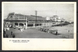 New Jersey, Atlantic City - Young's Pier - Undivided - [NJ-109]