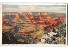 Arizona AZ Postcard 1965 Grand Canyon National Park Pima Point View