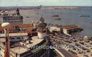 Collyer Quay & Clifford Pier Singapore Unused 