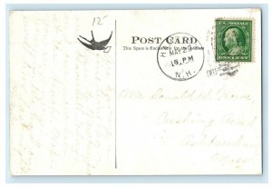 1911 Ocean Boulevard, Hampton Beach New Hampshire NH Posted Postcard