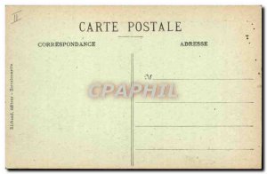 Old Postcard Frontiere d & # 39Italie Lac Madeleine Refuge and the Internatio...