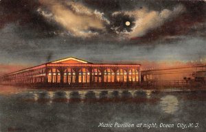 Music Pavilion At Night  Ocean City NJ 