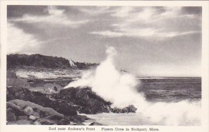 Massachusetts Rockport Surf Near Andrews Point Pigeon Cove In Rockport Albertype