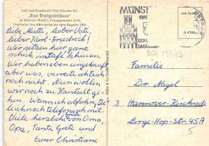 BG13373 konditorei pastry shop das dreigiebelhaus munster westf   germany