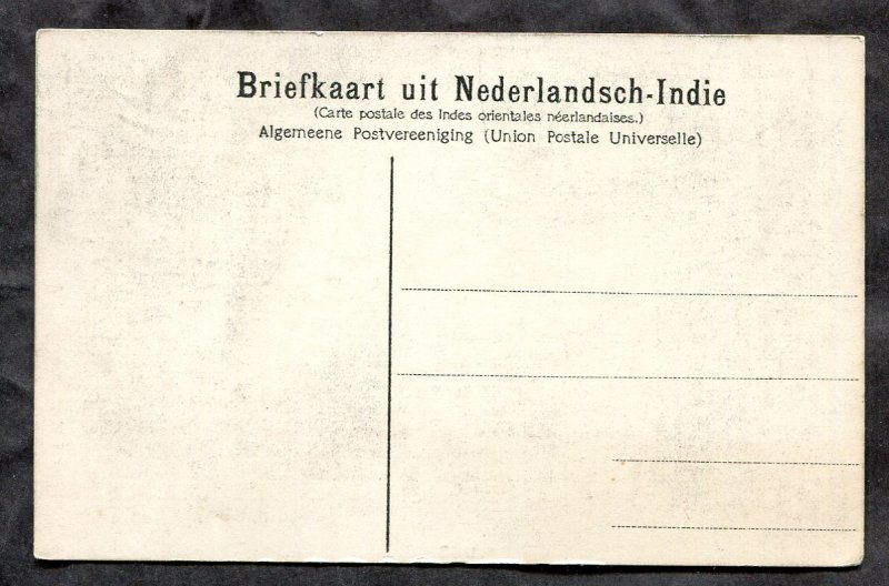 dc330 - SOERABAJA? Dutch East Indies Indonesia c1906-08 Sluisbrug Bridge